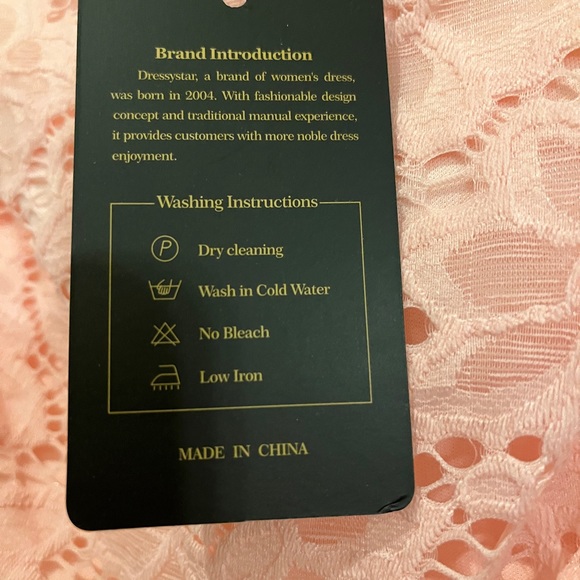 Lace hi-lo prom dress NEW - Picture 2 of 10